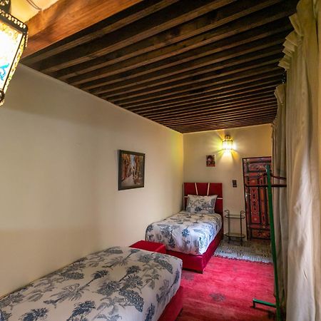 Riad Dar Hadia Fez Kültér fotó