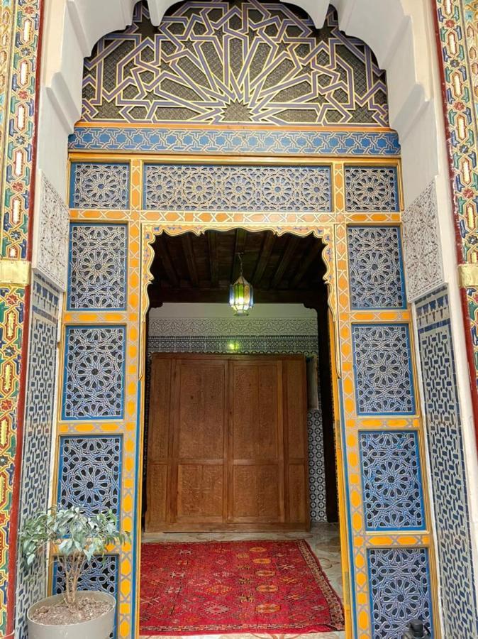 Riad Dar Hadia Fez Kültér fotó