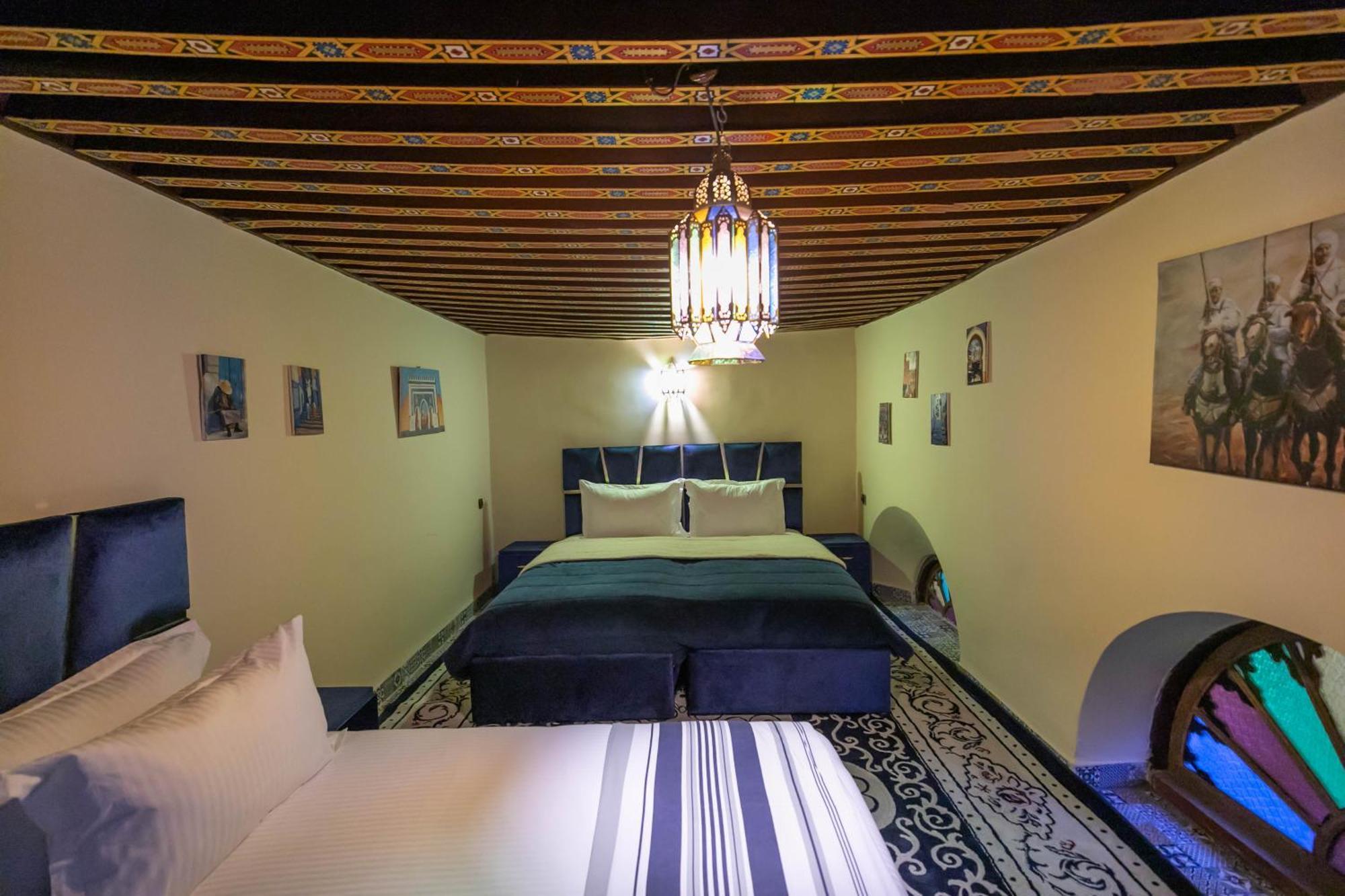 Riad Dar Hadia Fez Kültér fotó