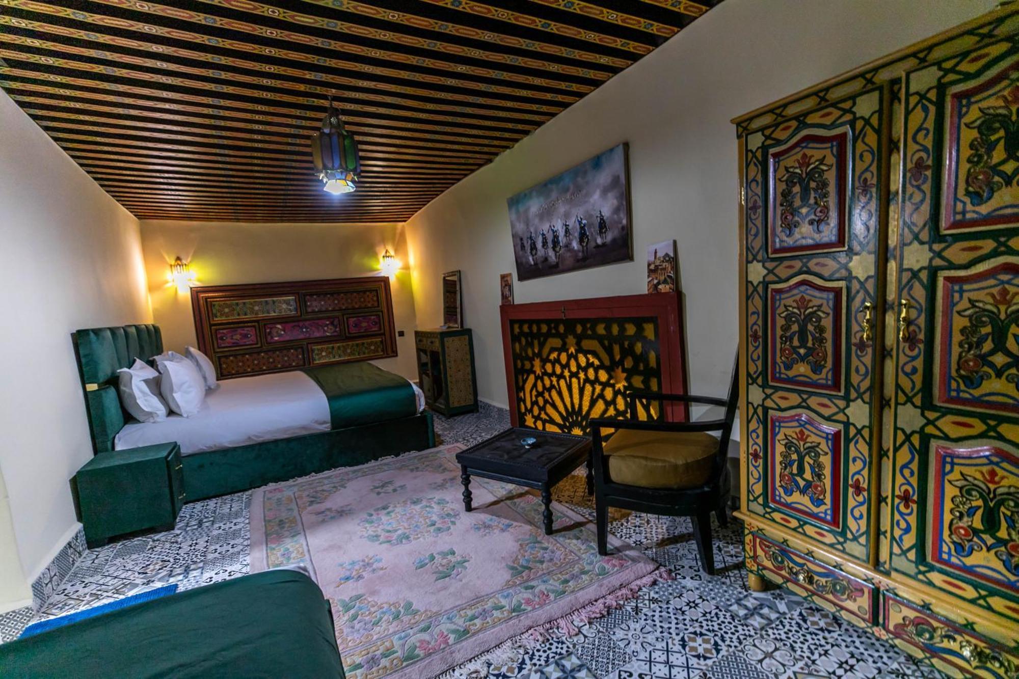 Riad Dar Hadia Fez Kültér fotó