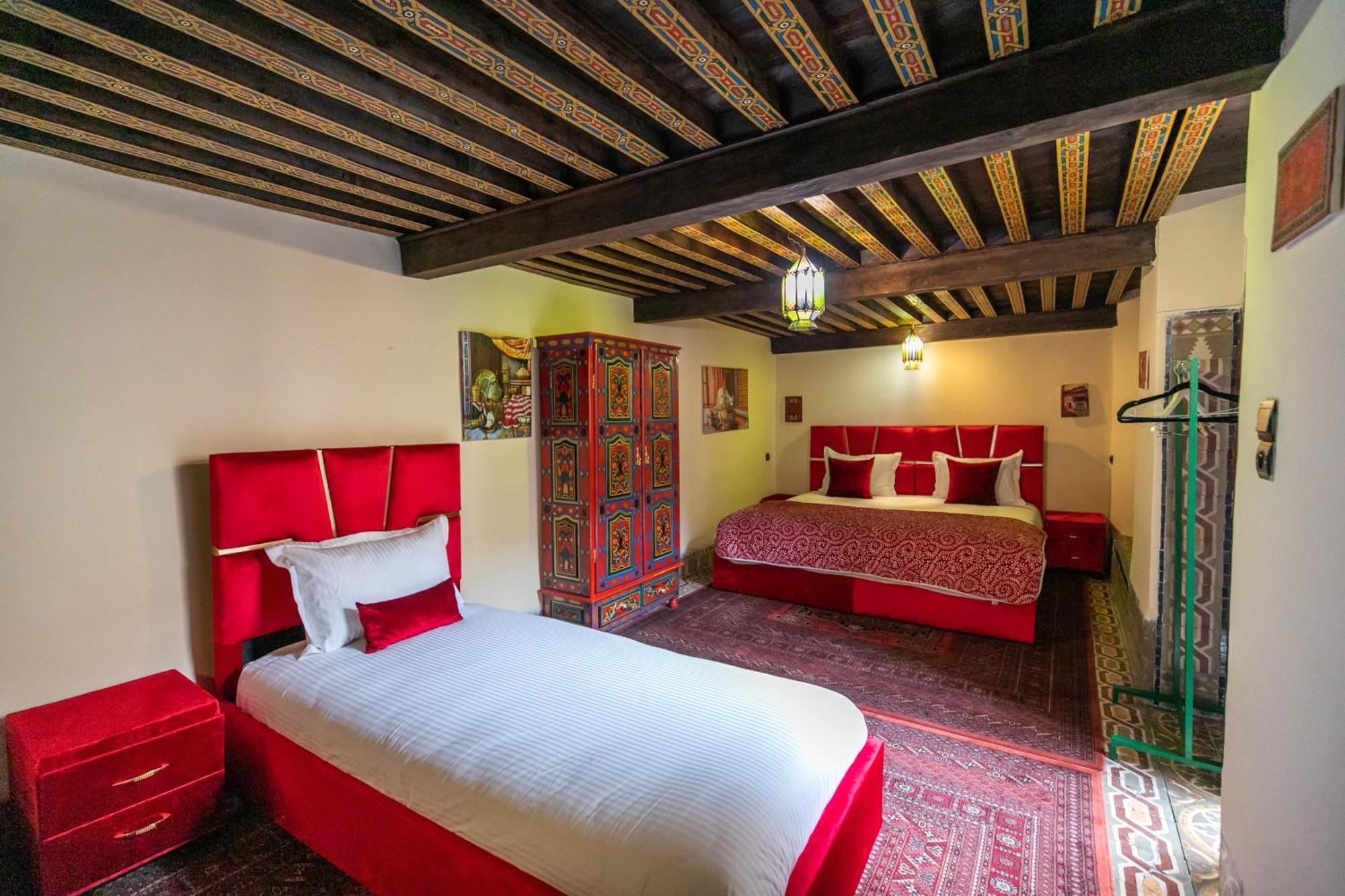 Riad Dar Hadia Fez Kültér fotó