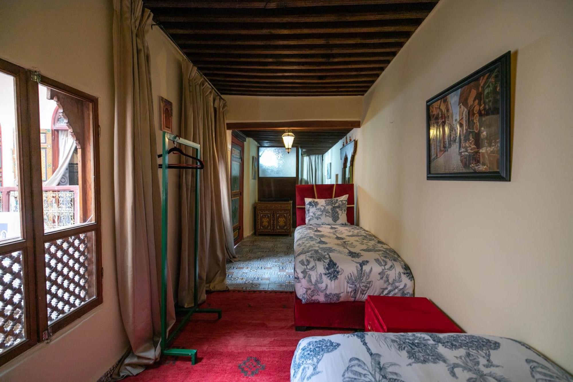 Riad Dar Hadia Fez Kültér fotó