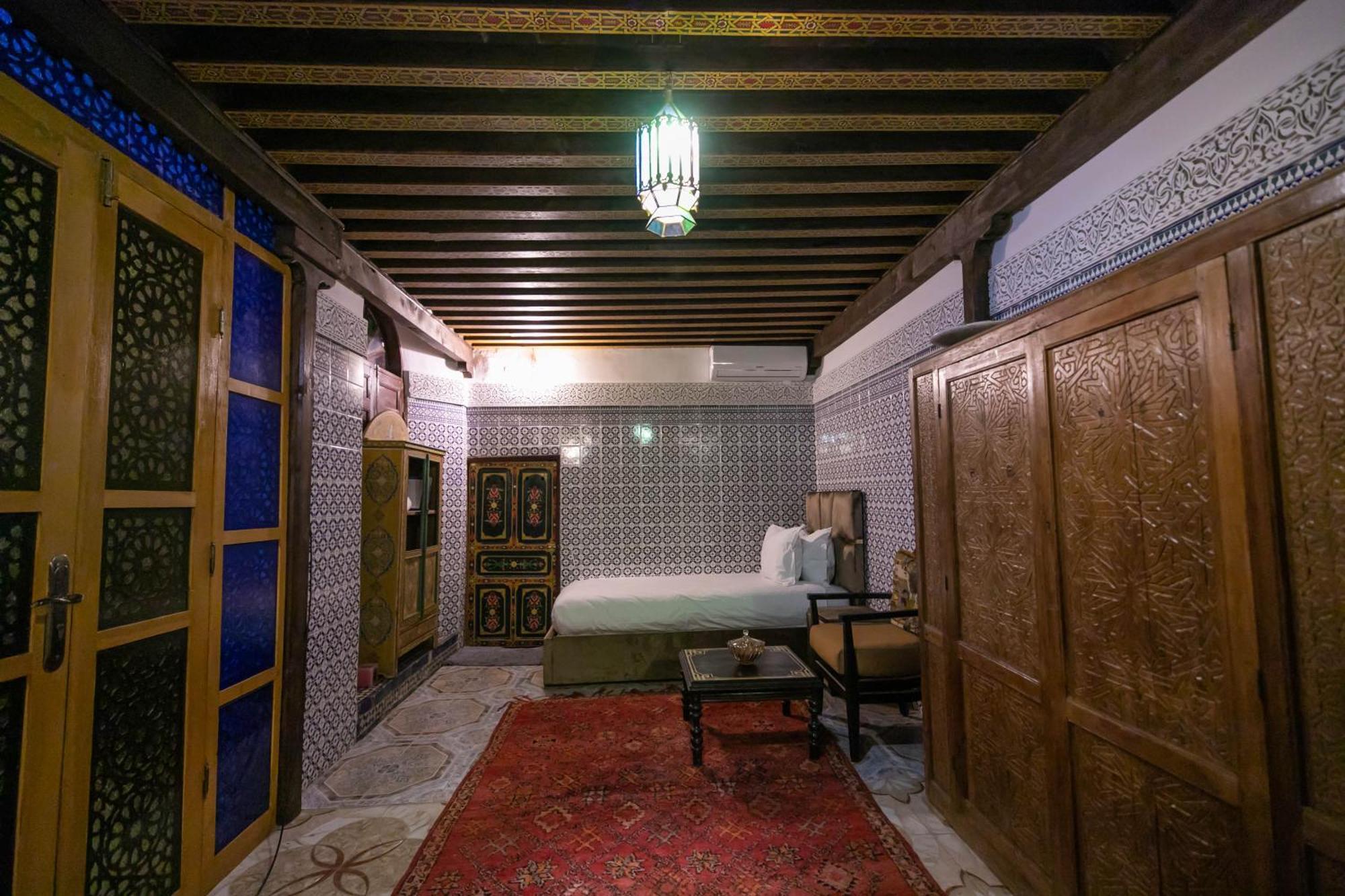 Riad Dar Hadia Fez Kültér fotó
