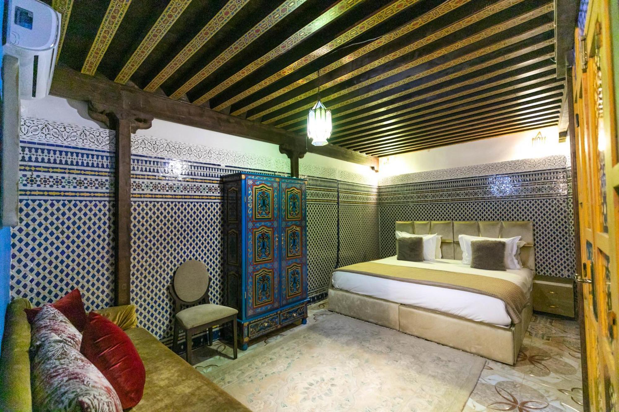 Riad Dar Hadia Fez Kültér fotó