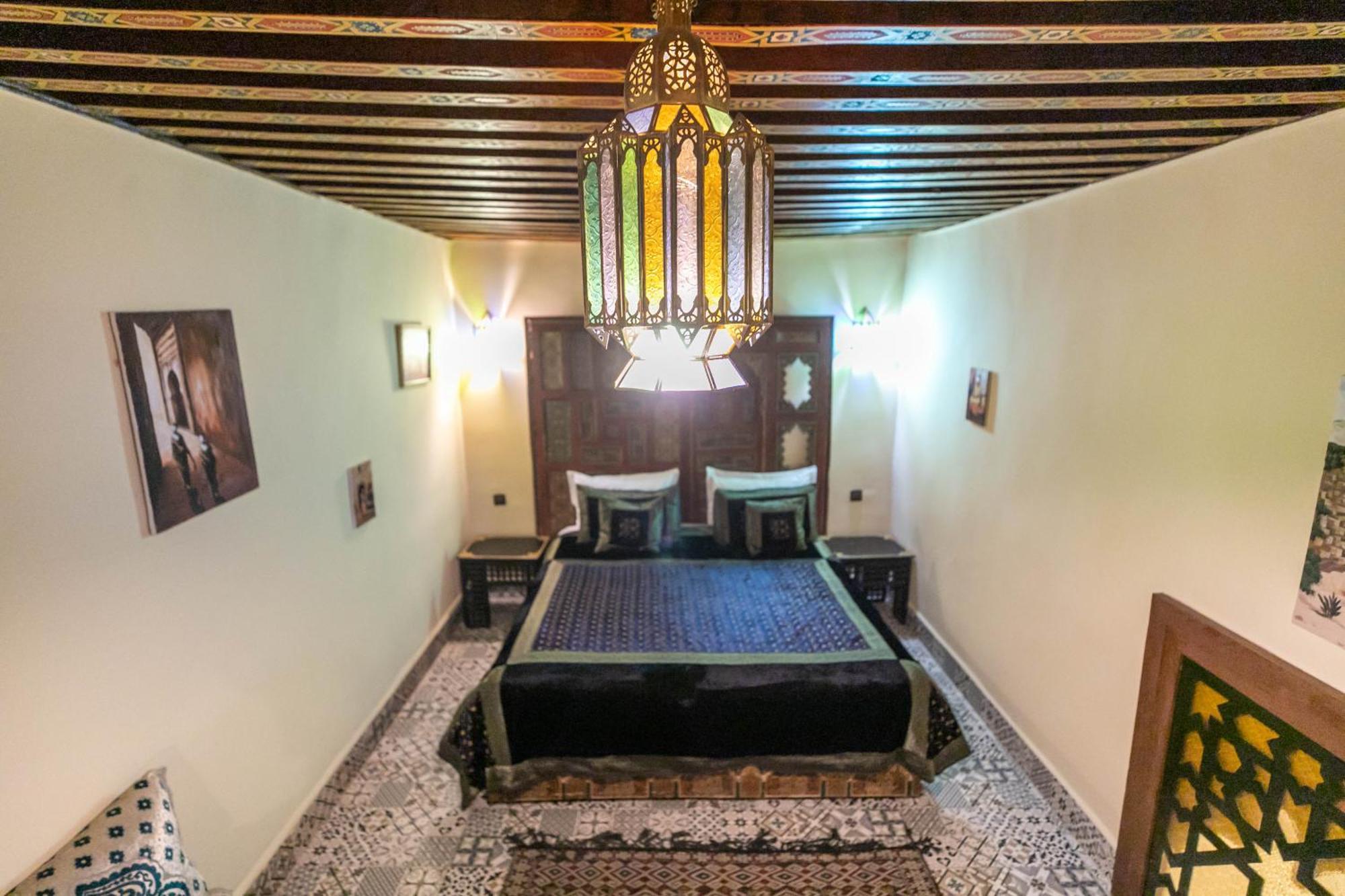 Riad Dar Hadia Fez Kültér fotó