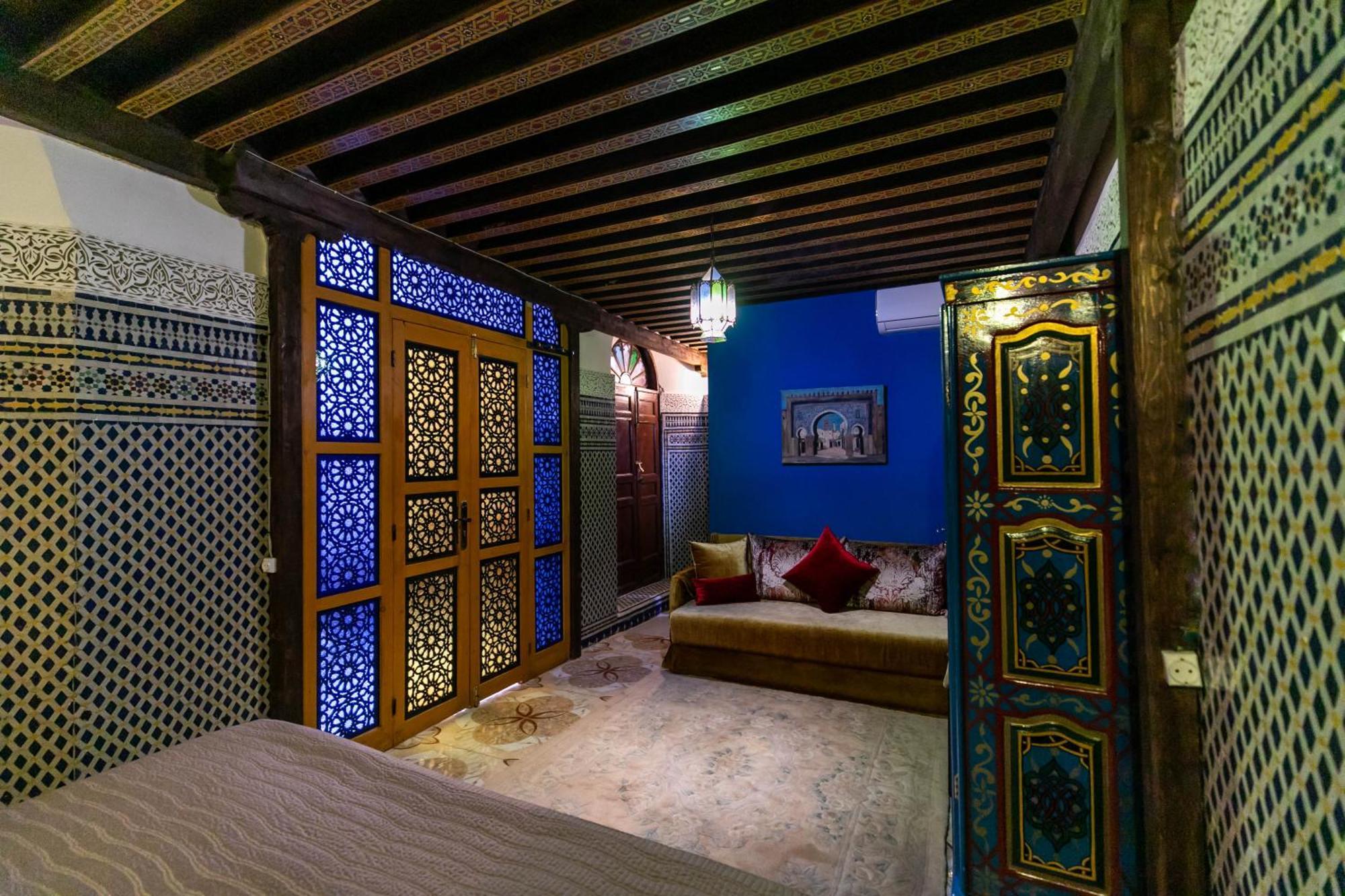 Riad Dar Hadia Fez Kültér fotó