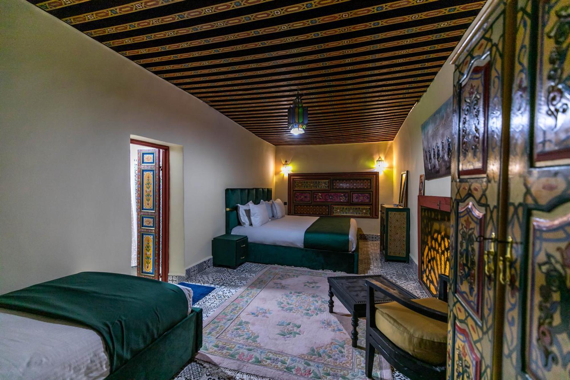 Riad Dar Hadia Fez Kültér fotó