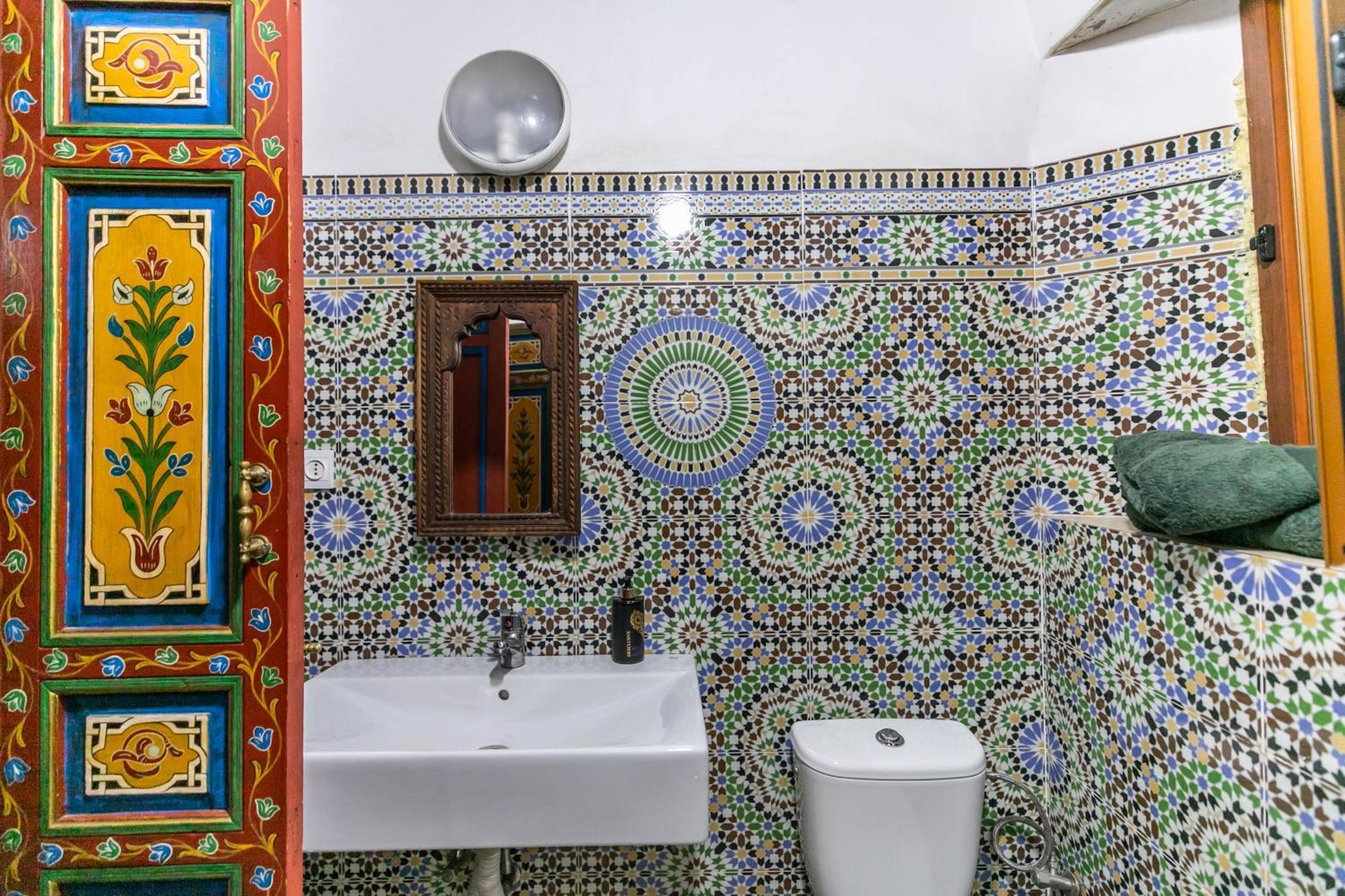 Riad Dar Hadia Fez Kültér fotó