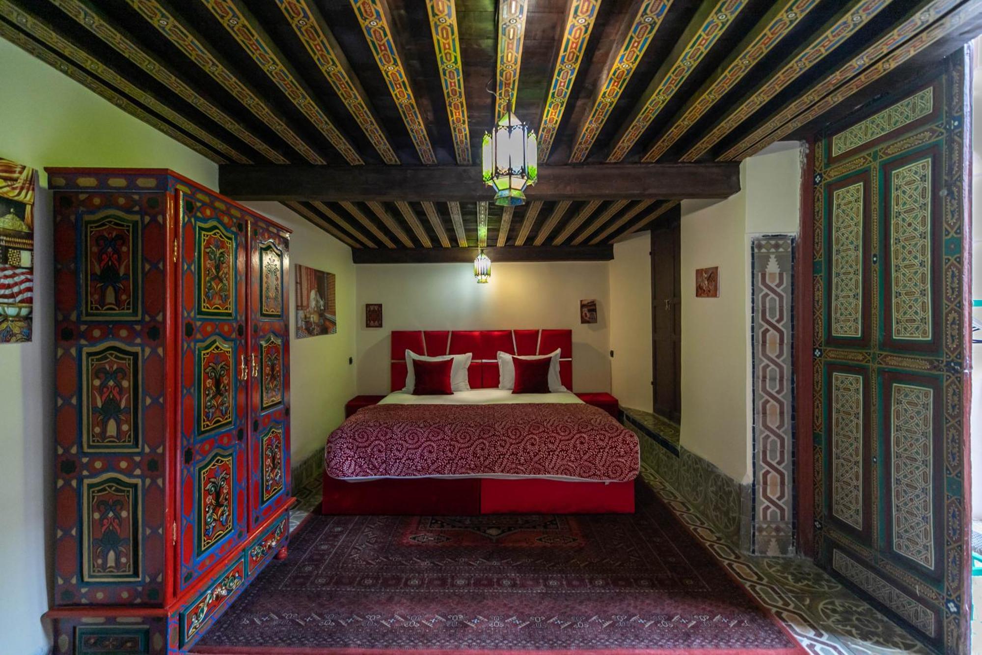 Riad Dar Hadia Fez Kültér fotó