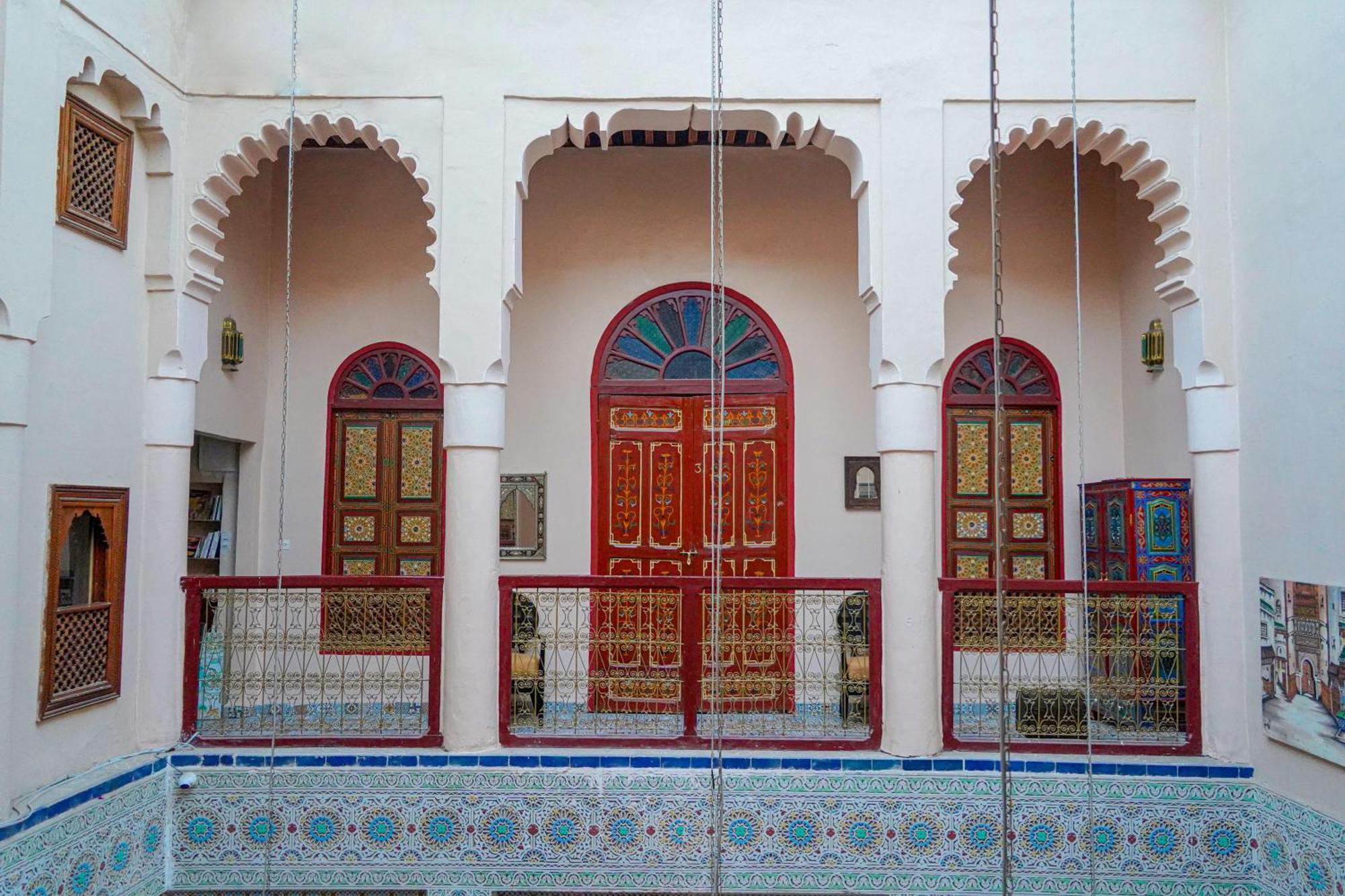 Riad Dar Hadia Fez Kültér fotó
