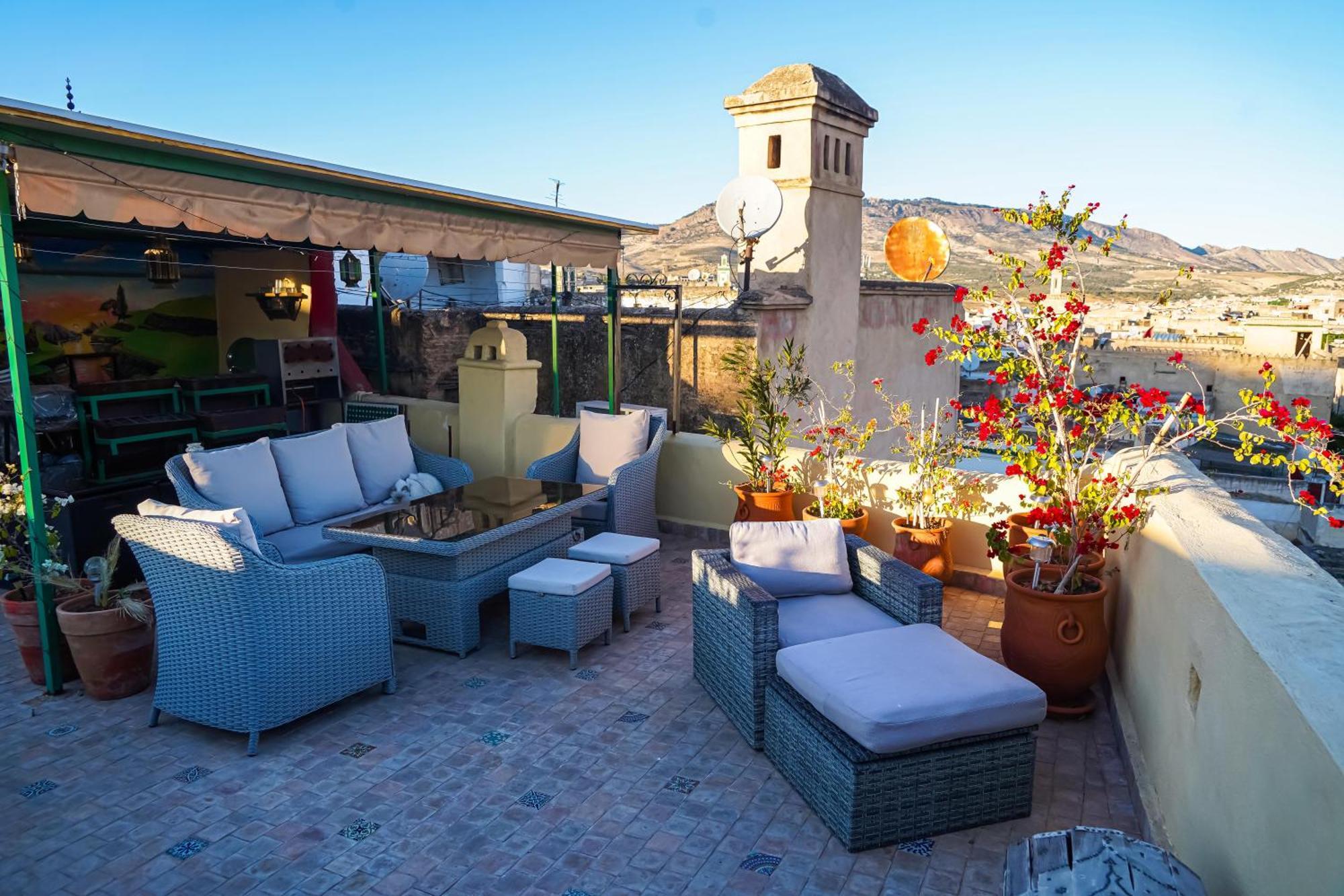 Riad Dar Hadia Fez Kültér fotó