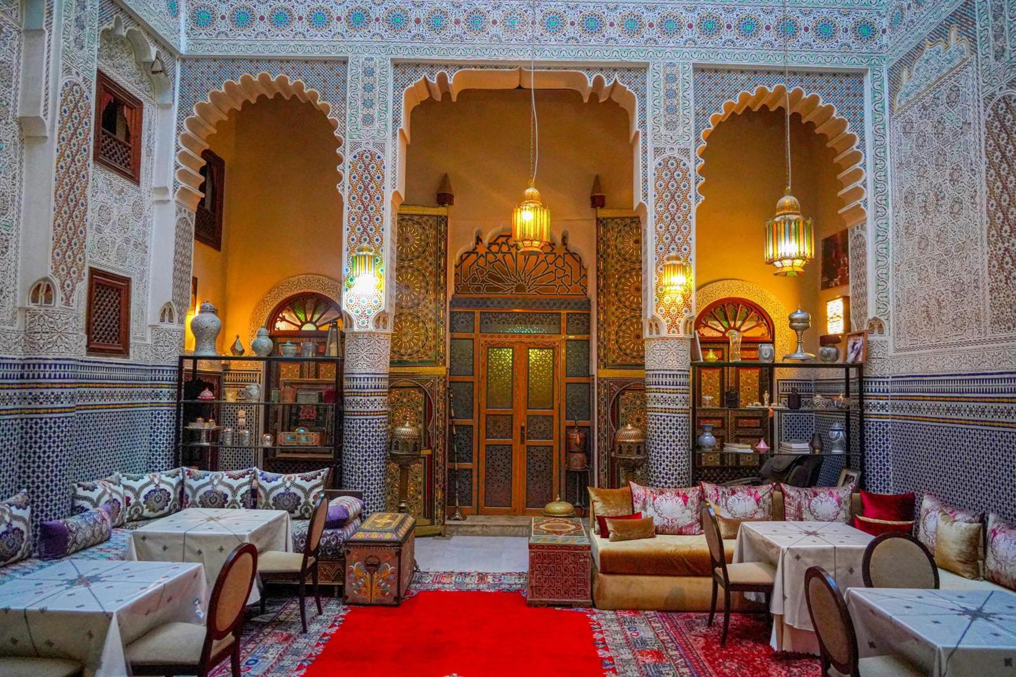 Riad Dar Hadia Fez Kültér fotó