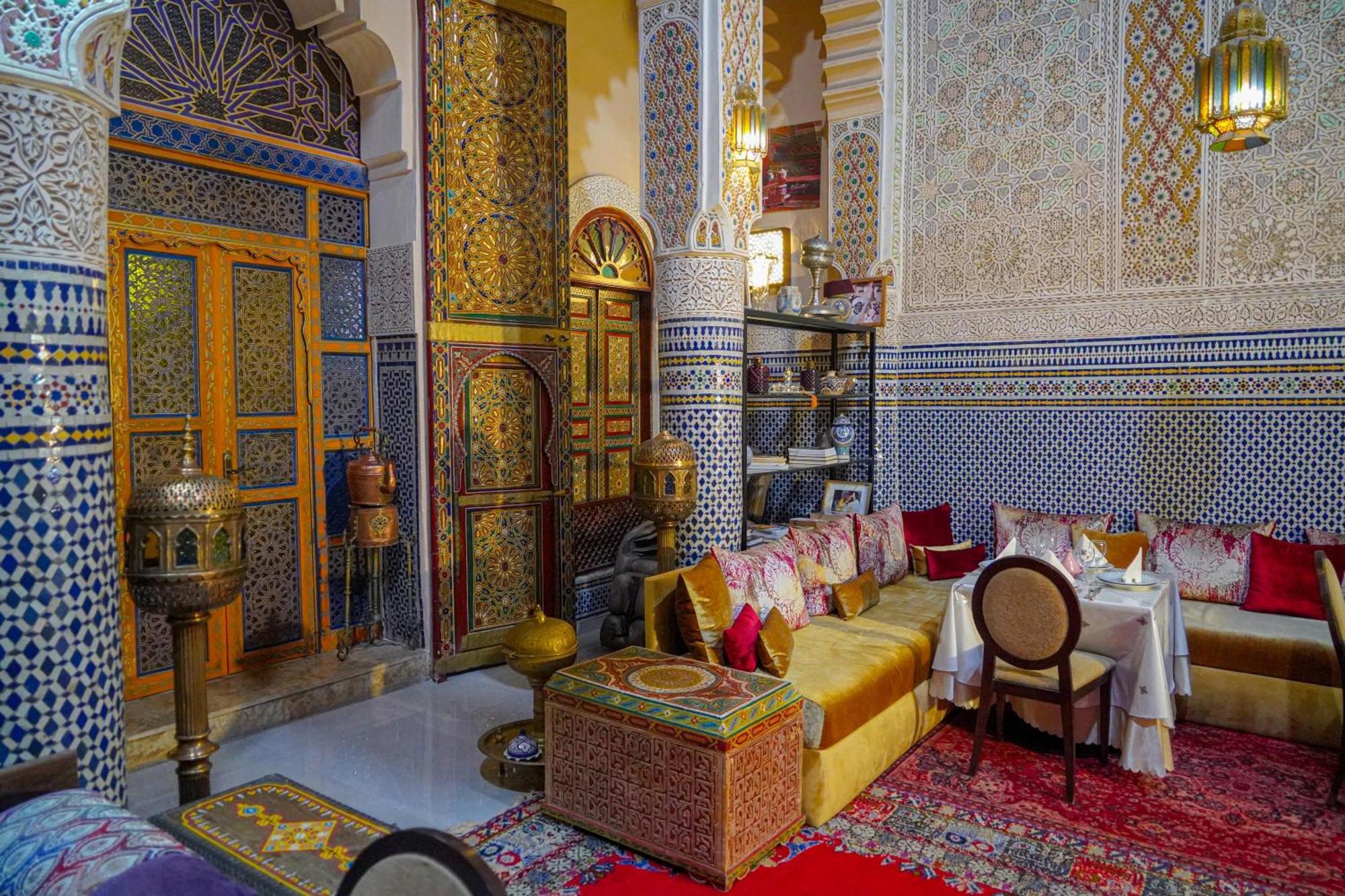 Riad Dar Hadia Fez Kültér fotó