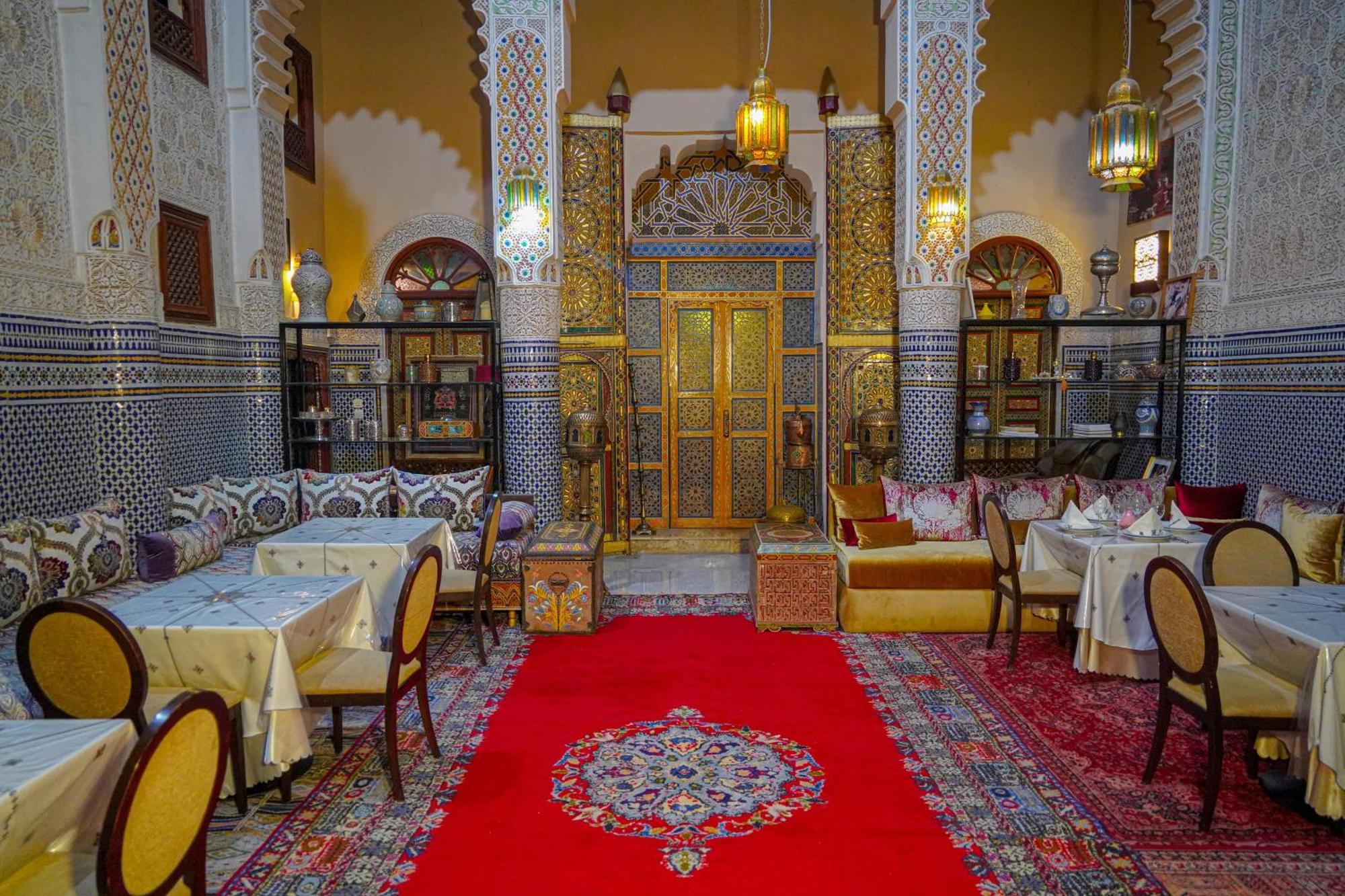 Riad Dar Hadia Fez Kültér fotó