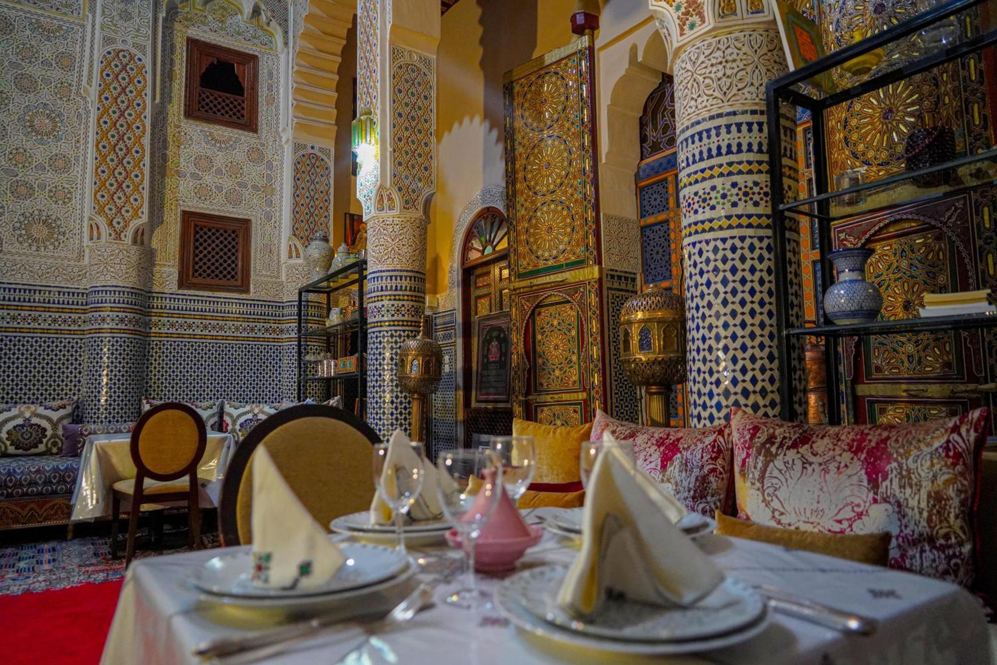 Riad Dar Hadia Fez Kültér fotó