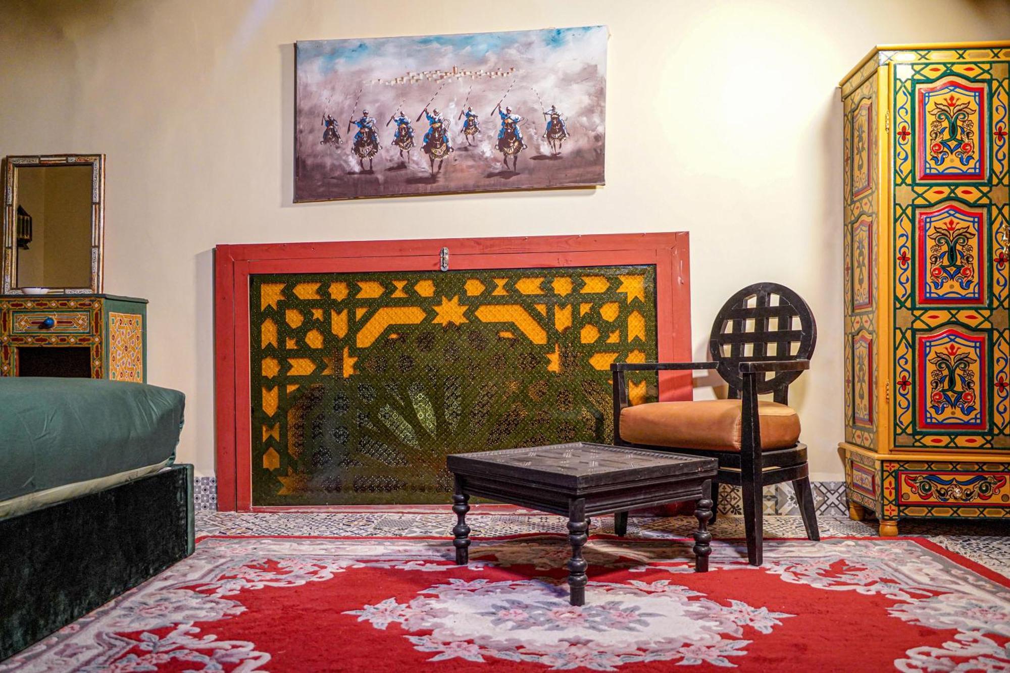 Riad Dar Hadia Fez Kültér fotó