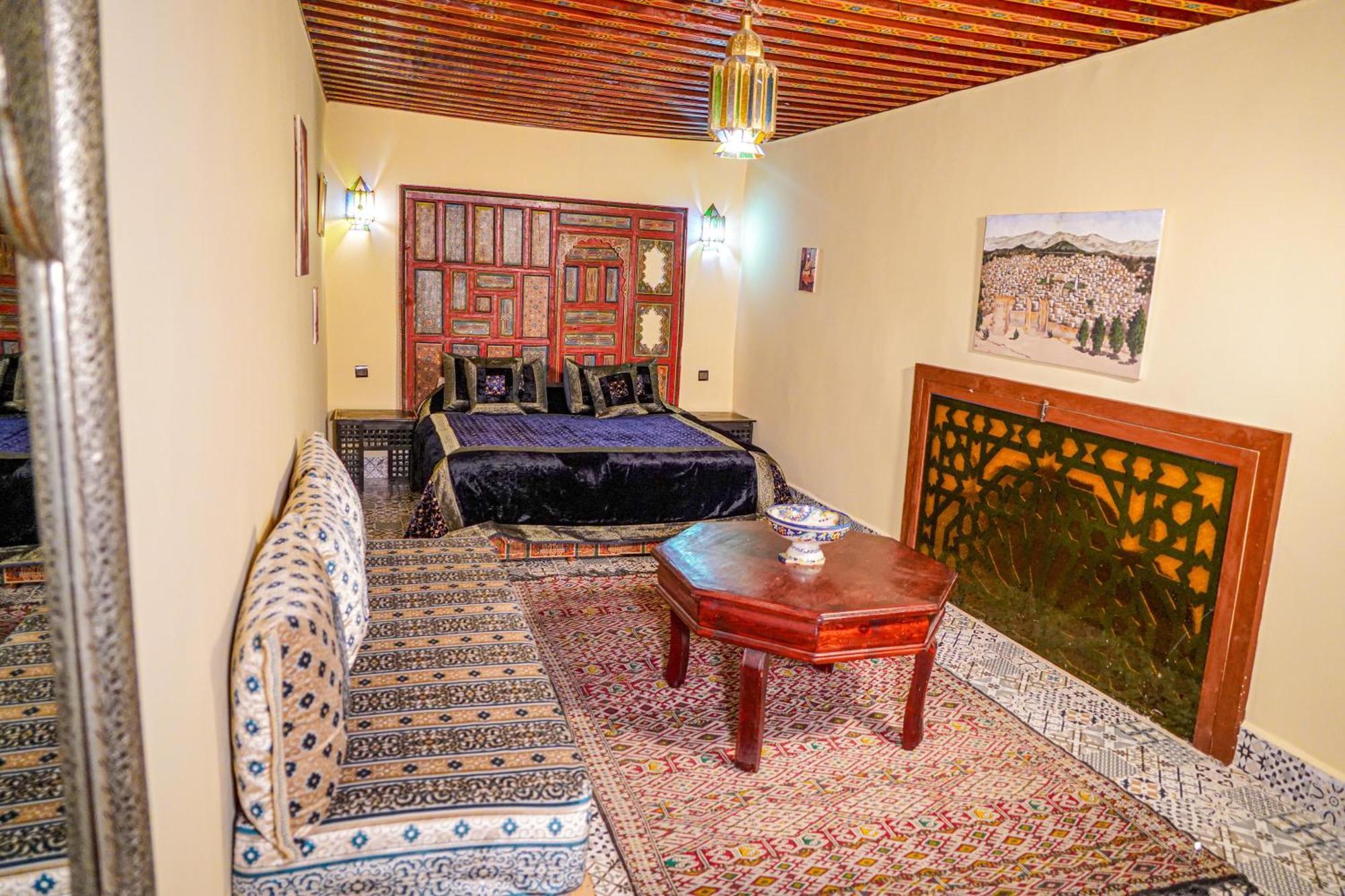 Riad Dar Hadia Fez Kültér fotó