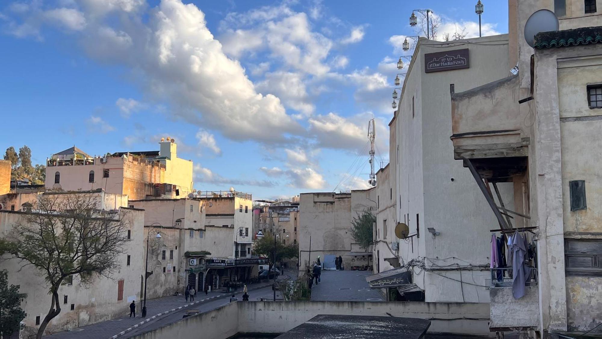 Riad Dar Hadia Fez Kültér fotó