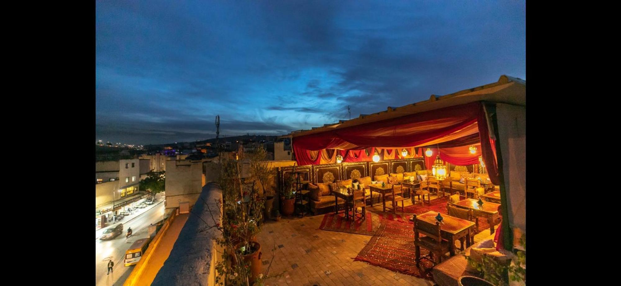 Riad Dar Hadia Fez Kültér fotó